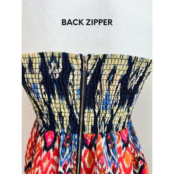 THML Boho Strapless Maxi Dress - Medium / Large - Picture 5 of 7